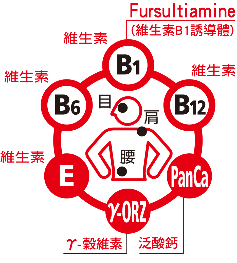 有效緩解眼睛疲勞/局頸僵硬/腰背酸痛
